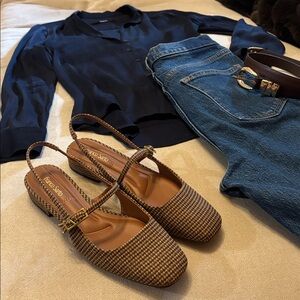 Franco Sarto Slingback Sandals